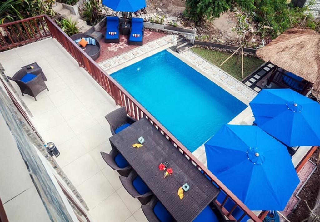 Villa Keluarga Nusa Lembongan Zimmer foto