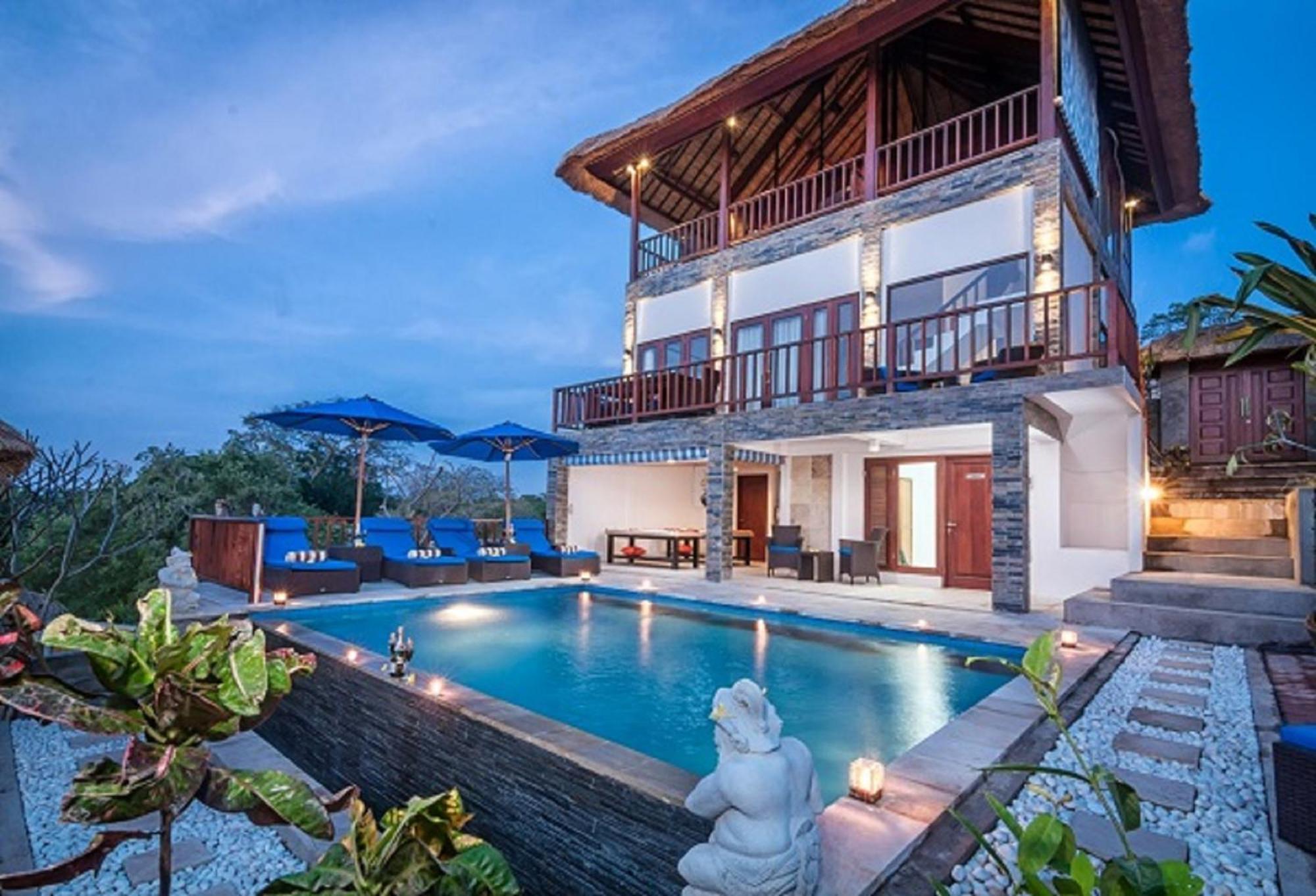 Villa Keluarga Nusa Lembongan Exterior foto